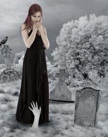 как правильно вести себя на кладбище - правила поведения на кладбище 8