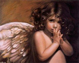 ребенок ангел