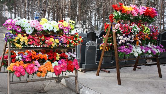 Цветы которые приносят на кладбище - какие лучше выбрать